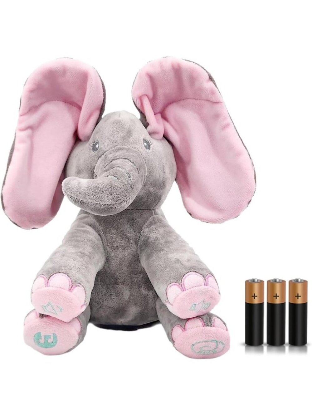 Cute Animated Elephant Plush Toy | Dimple Kaia Stuffed Animal for Kids